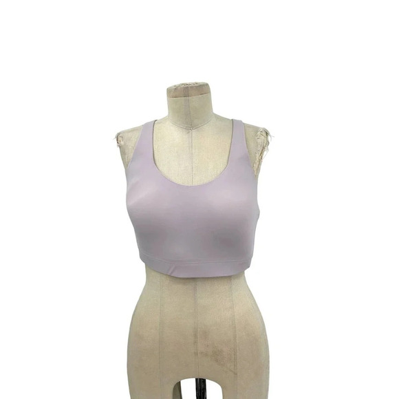 Athleta Advance Bra‎ B-G Light Purple Size 38C - Picture 1 of 8